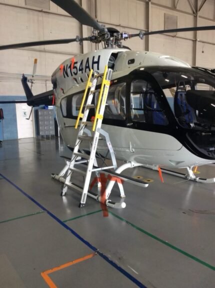 aircraft/helicopter maintenance ladders