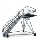 aircraft maintenance staircase/platform