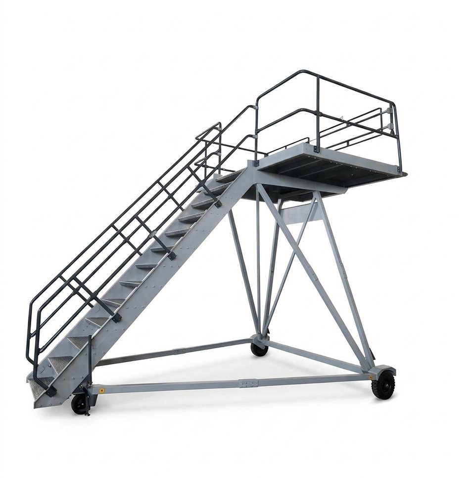 aircraft maintenance staircase/platform aircraft maintenance staircase/platform