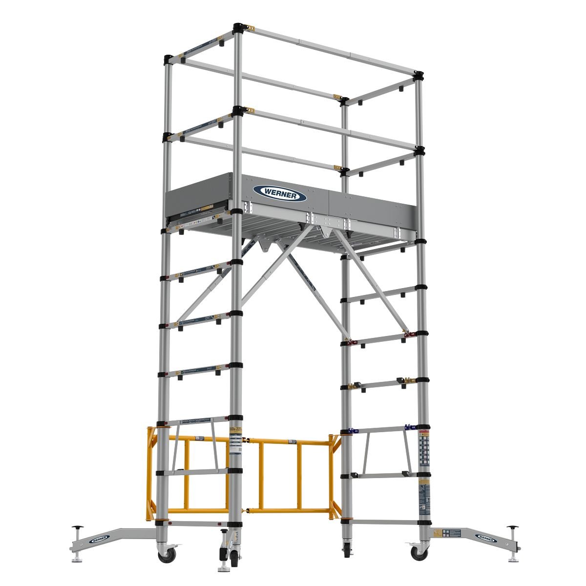 werner telescopic scaffolding werner telescopic scaffolding