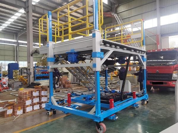 rail front maintenance platform 1 (1) rail front maintenance platform 1 (1)