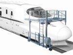 train front access platform 2