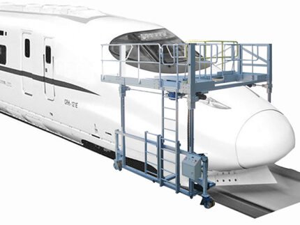 train front access platform 2